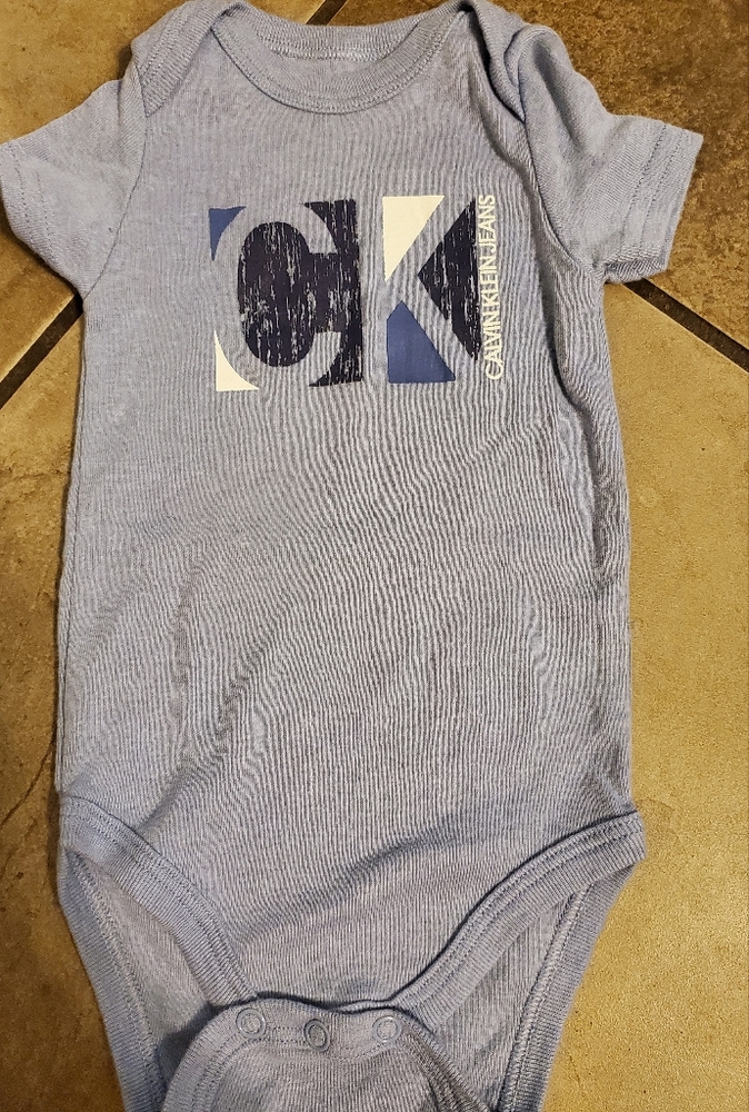 Baby Calvin Klein Onesie